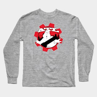 ATL-Ghostbusters Engineering Long Sleeve T-Shirt